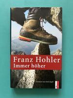 Franz Hohler: Immer höher - Wanderbuch
