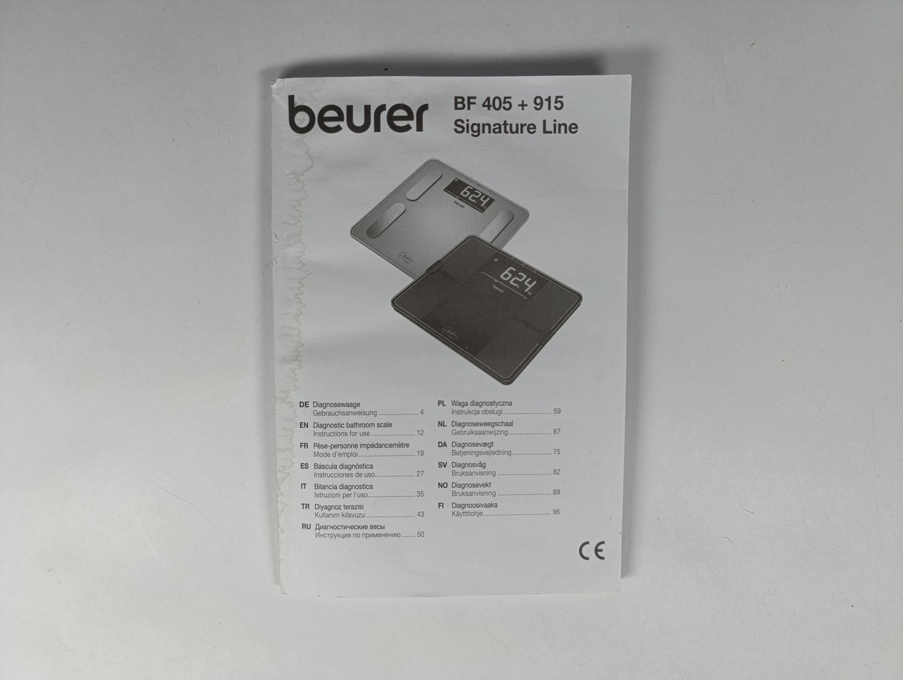 Beurer Bilance pesapersone: BEURER Pèse personne BF915 – Usato da Thielle venduto da Plusvalue_Neuchatel 3