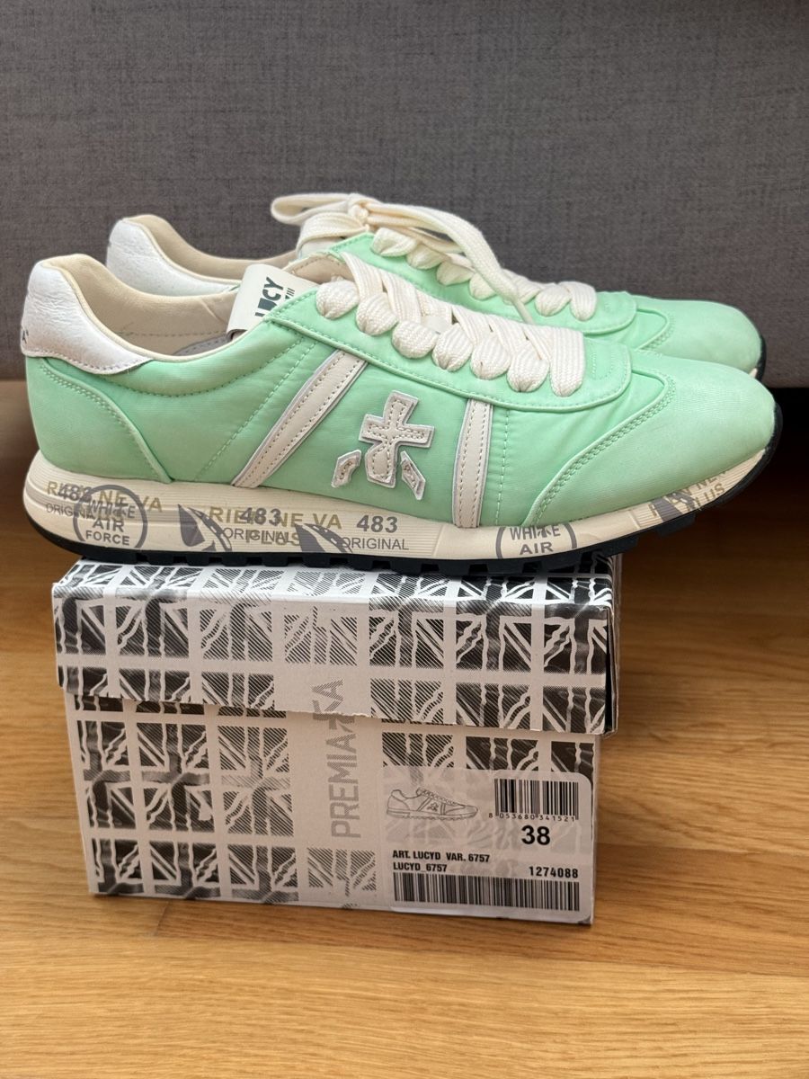 Scarpe da donna: Premiata Sneaker Lucy-d 38 – Nuovo e nell'imballaggio originale da Emmen venduto da kor_22qp 7