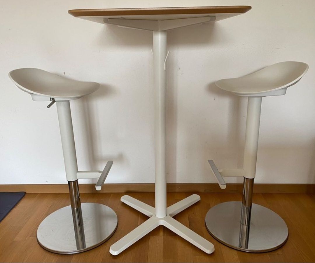 Ikea Tischset: Ikea Bartisch mit 2 Ikea Barstühlen – Gebraucht aus Weinfelden von bahamontes 1