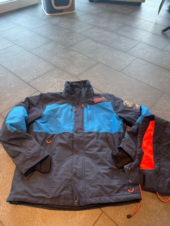 Skijacke & Hose