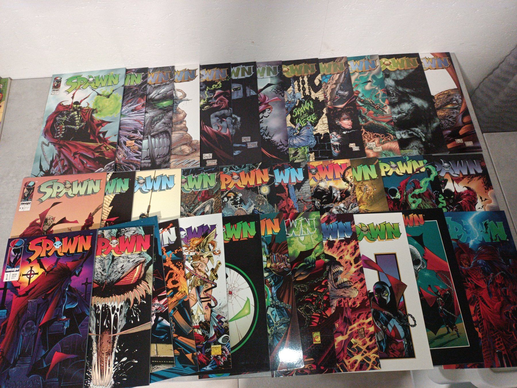 Comics: Spawn Comics Sammlung, Top Zustand, – Gebraucht aus Kaisten von BigGamer79