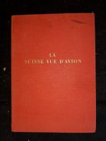 la suisse vue d'avion