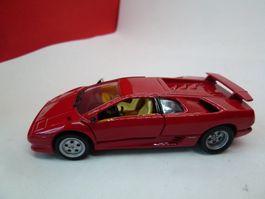 Lamborghini Diablo - rot - alt von Detail Cars - 1 Fehlteil