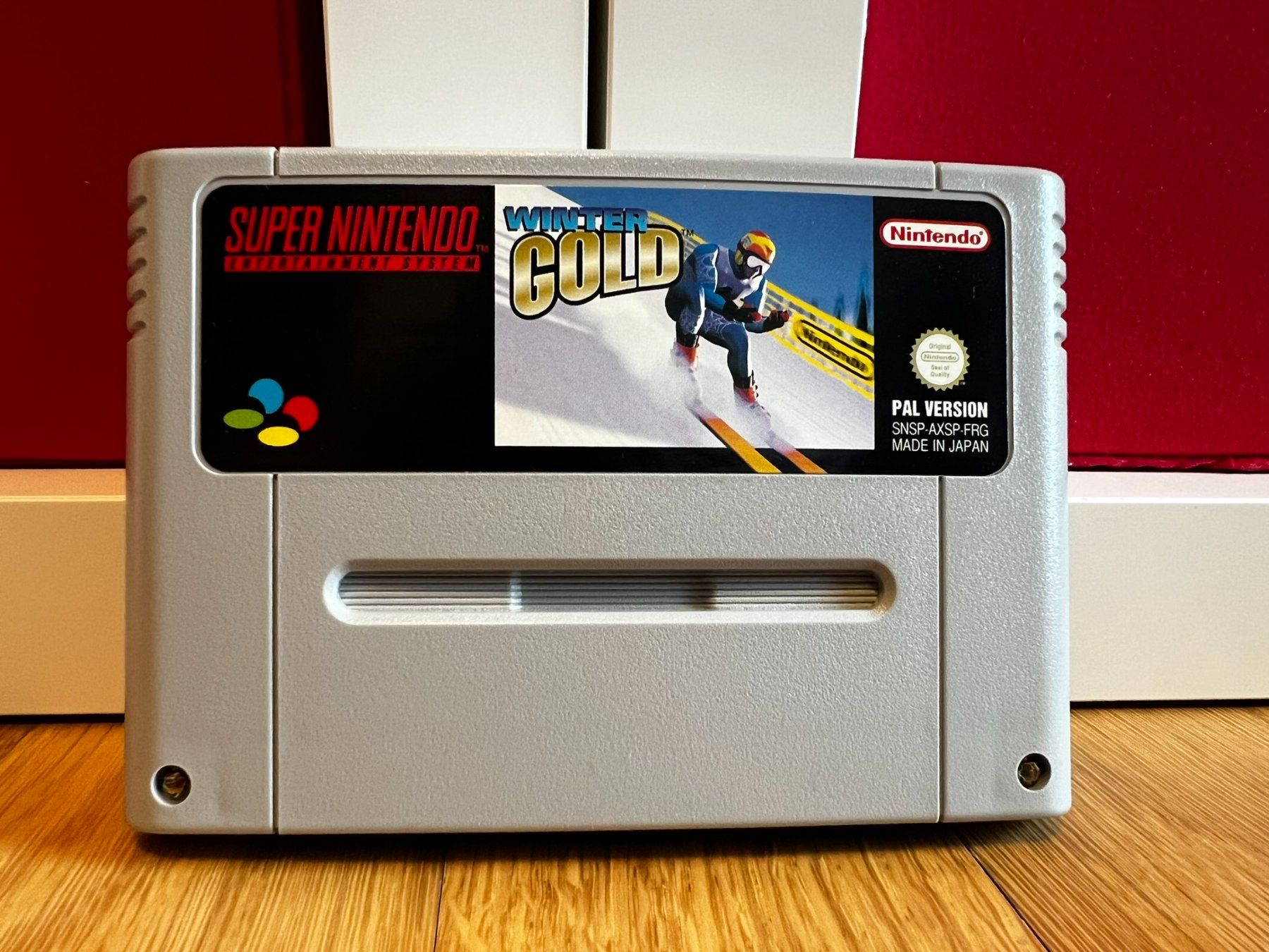 Giochi: Winter Gold mit OVP  - Nintendo SNES – Usato da Frauenfeld venduto da bigauditor 7