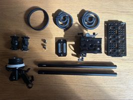 SmallRig Follow Focus System Set Zubehör gebraucht
