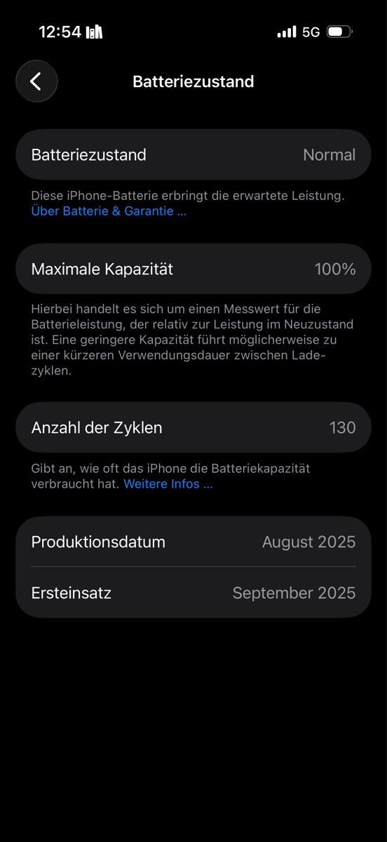 Apple Telefoni cellulari / Smartphones: iPhone 17 Pro 256GB Deep Blue – Usato da Andelfingen venduto da yan_sqy8 5