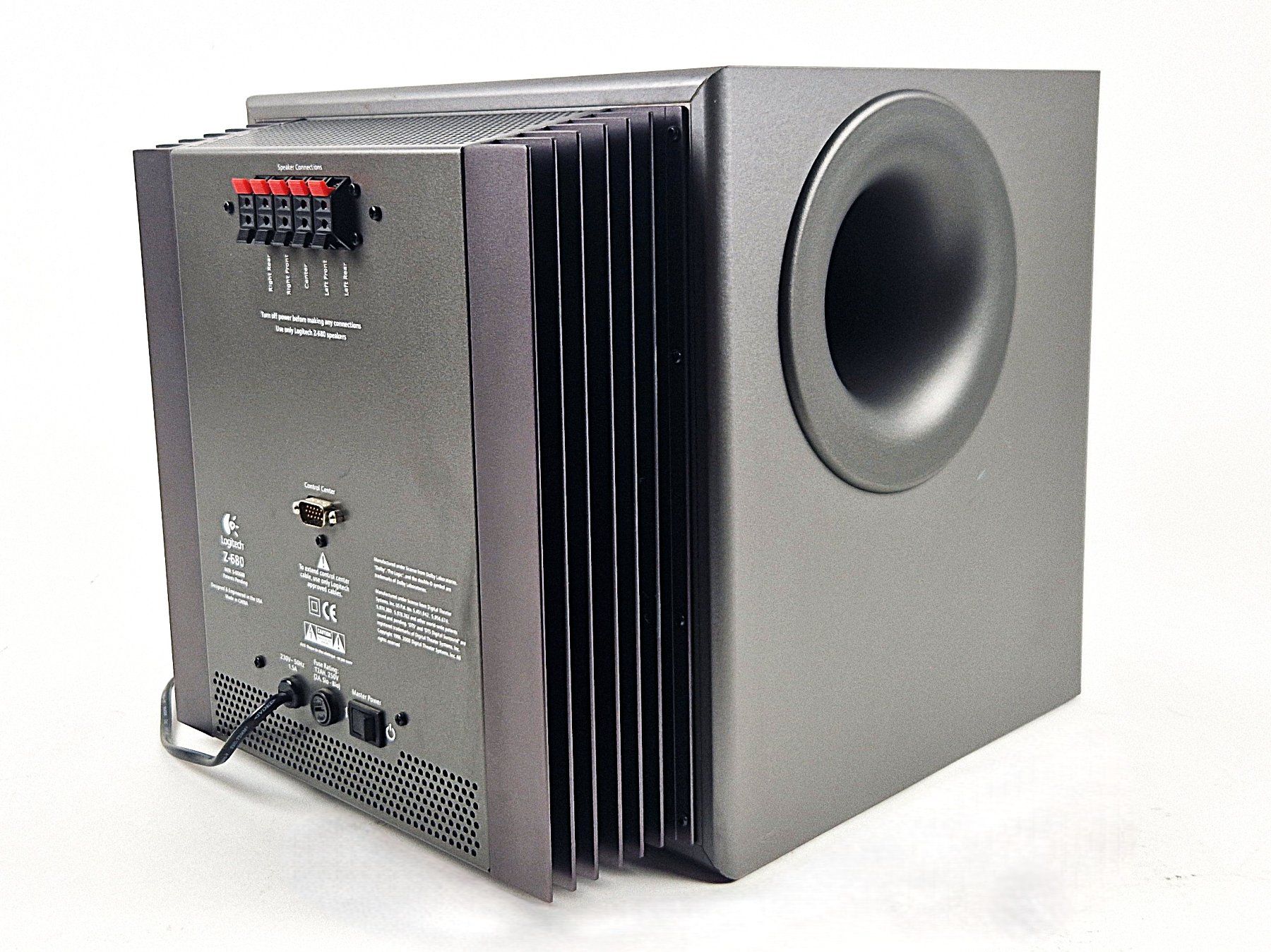 Logitech Casse acustiche: Logitech Z-680 Sound System – Usato da Basel venduto da Restwert_Basel 2