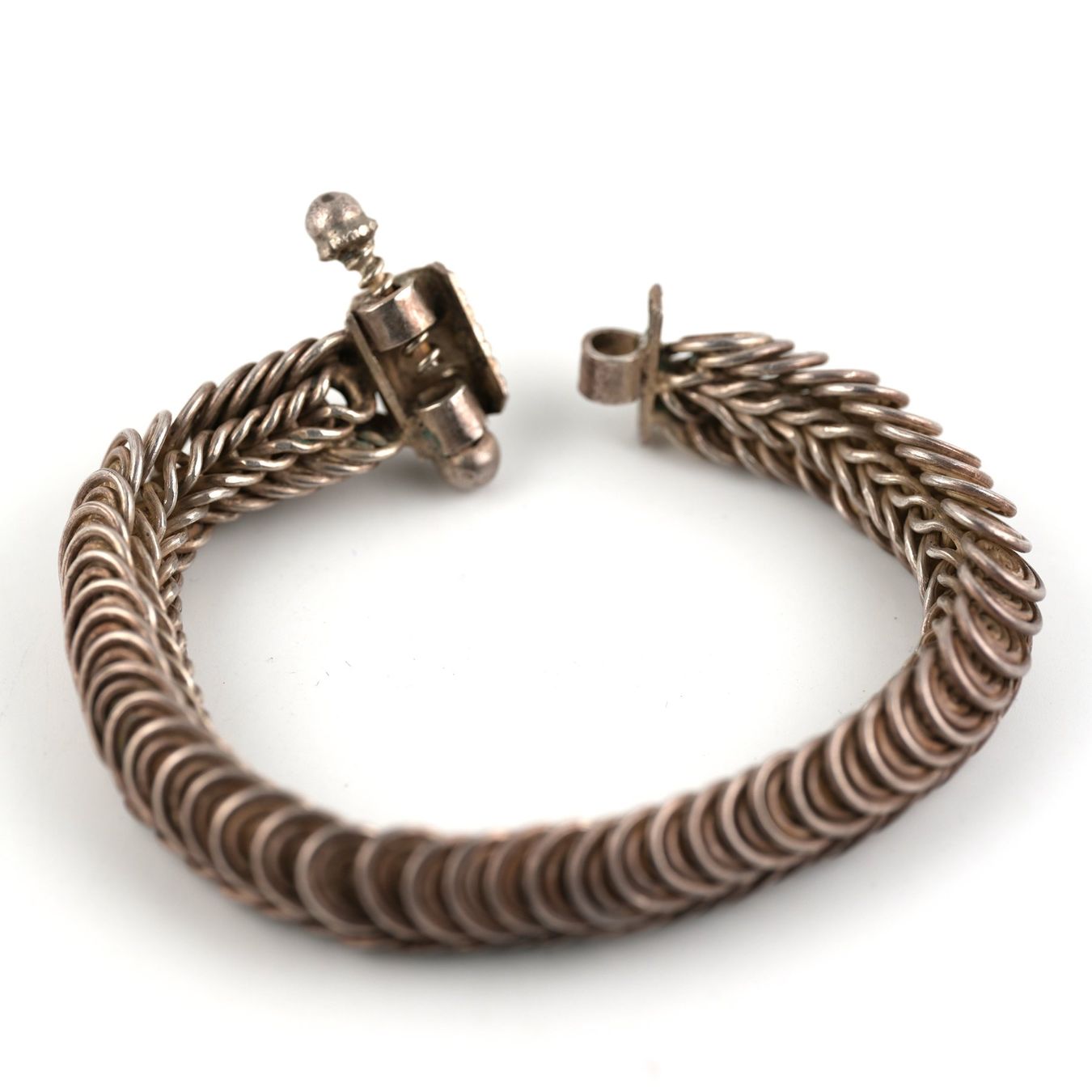 Bracciali & Braccialetti: Alte Armkette aus Silber – Usato da Basel venduto da Vip24 3