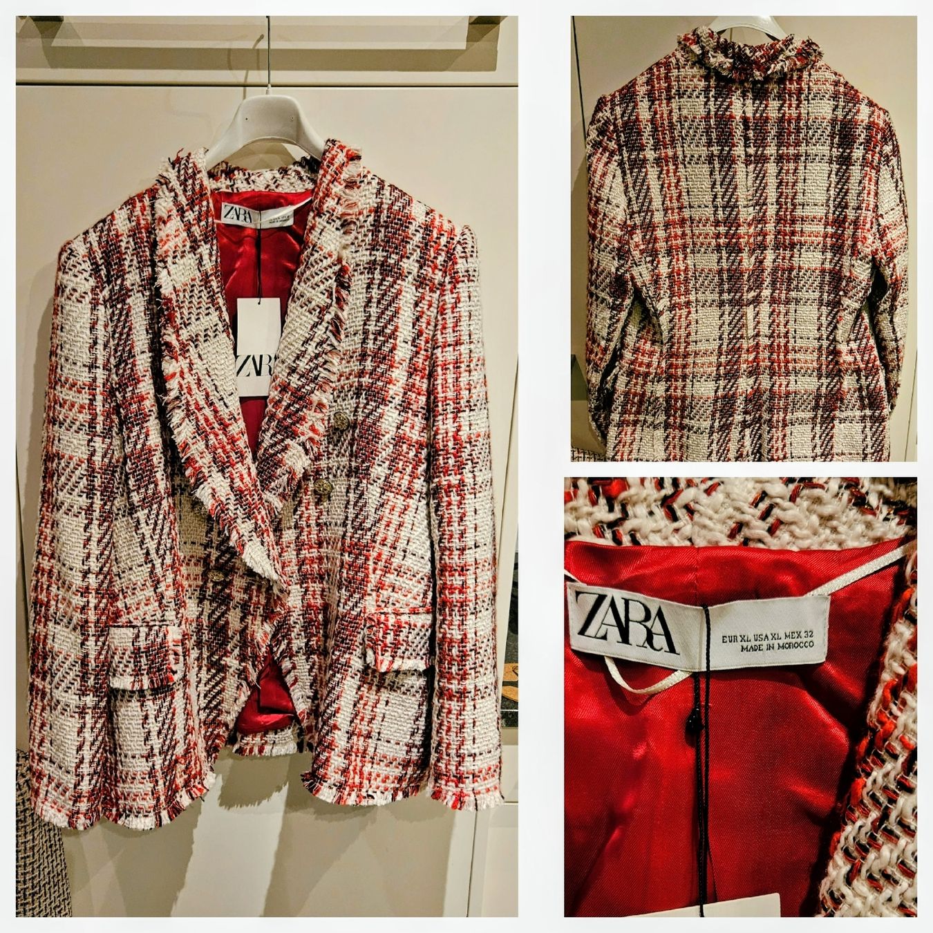 Zara Giacche: Zara Blazer – Nuovo e nell'imballaggio originale da Hochdorf venduto da Berry005 4