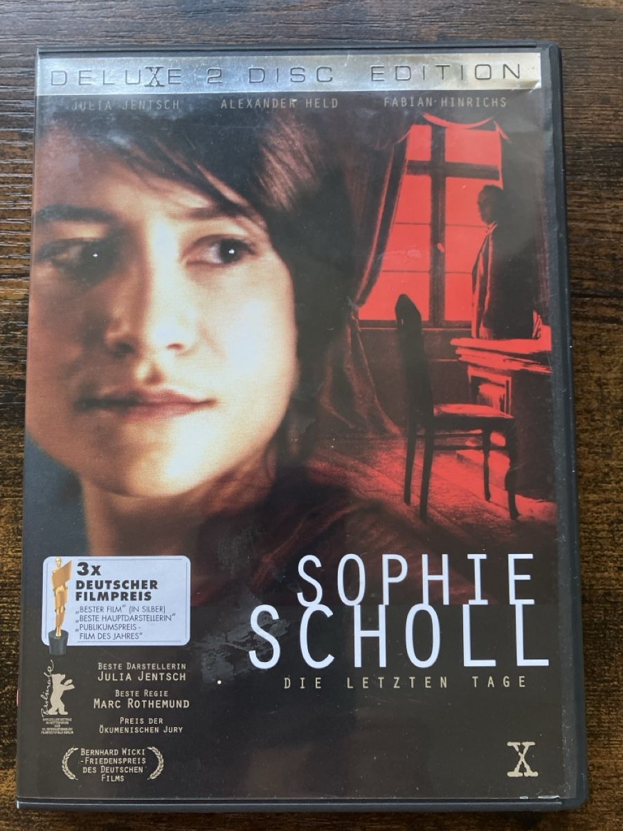 Tutti i DVDs: Sophie Scholl DVD – Usato da Glarus venduto da Jhuber78