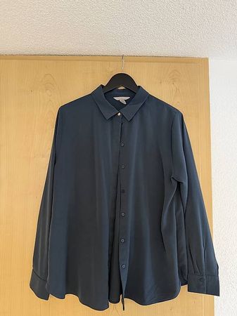 Dunkelblaue H&M Bluse