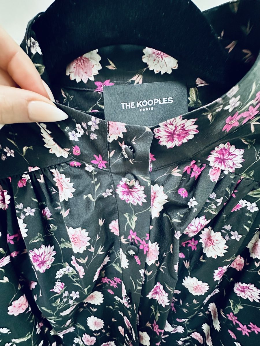Kooples Chemisiers: THE KOOPLES Bluse mit floralem Print – Neuf (Voir description) à Buchs ZH par KittyInStyle 2
