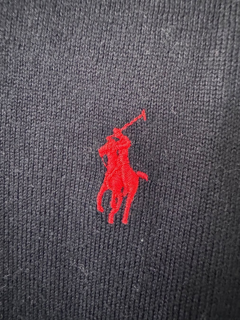 Ralph Lauren Maglioni & Felpe: Polo Ralph Lauren pullover v-neck men 3XB PRIMA cotton – Usato da Neuchâtel venduto da _Easy_to_Find_ 1
