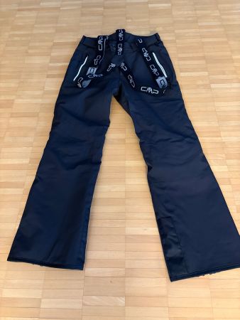 CMP Skihose, Gr. 48, Schwarz, Top Zustand für den Winter!