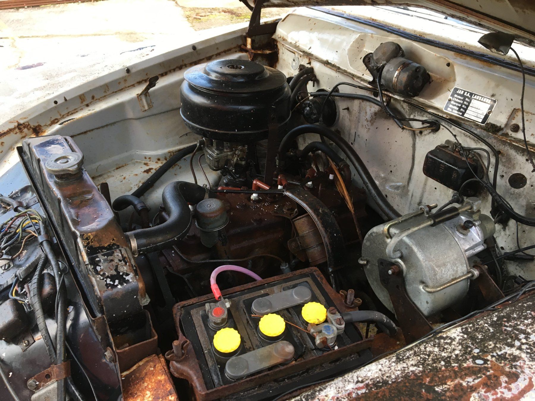 Studebaker Autos: Studebaker Champion 1952 – Defekt aus Satigny von acr_2dk7 9