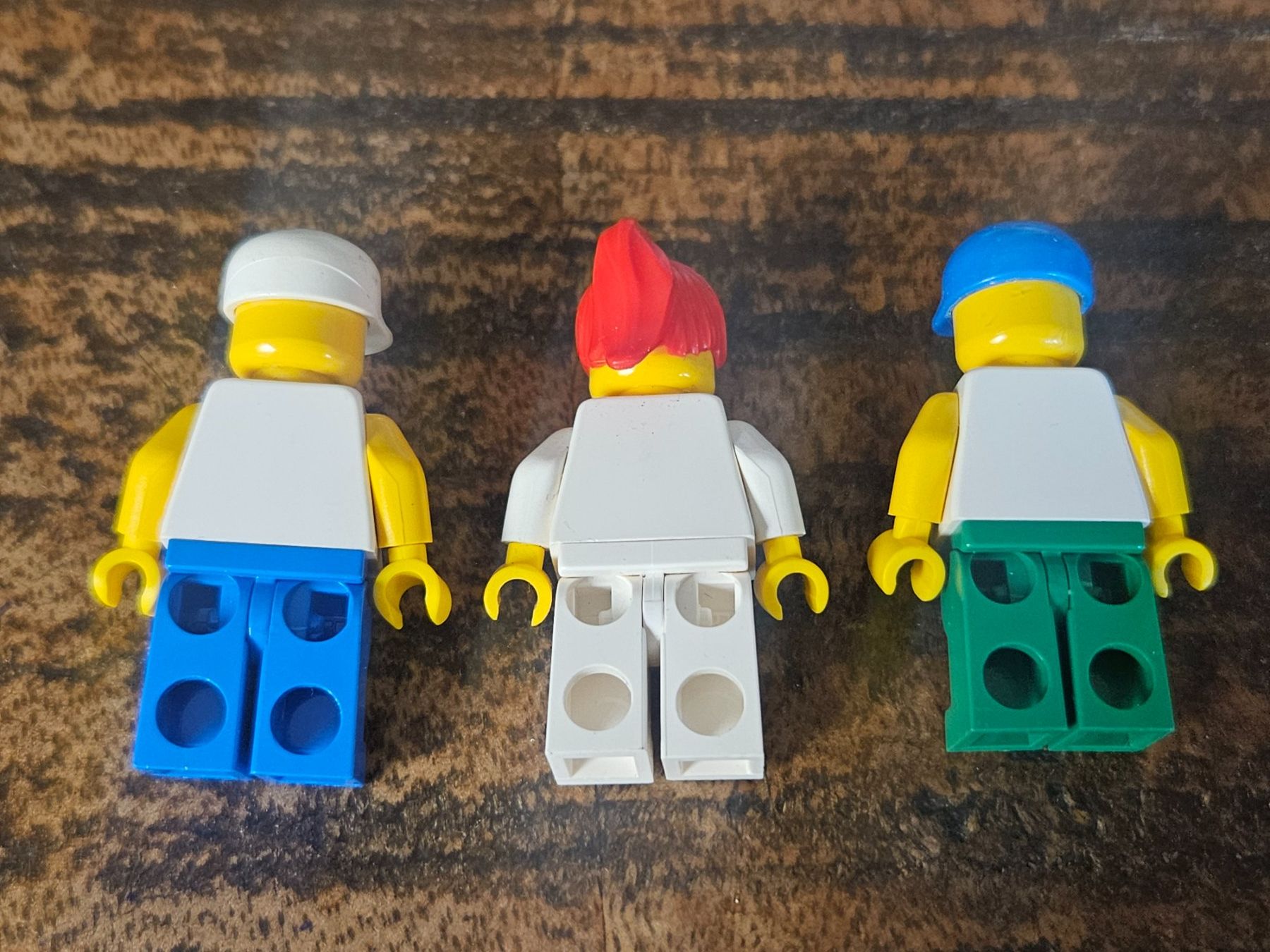 Lego Baukästen: lego lot de 3 figurines – Gebraucht aus Confignon von Ecrofigs 1