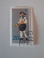 DDR Briefmarke 20 Pf Freiberger Hüttenmann