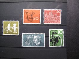 BRD 1958 Wilhelm Busch / 800 Jahre München **