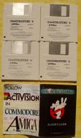 Disquette ATARI Ghosbusters II (activision)
