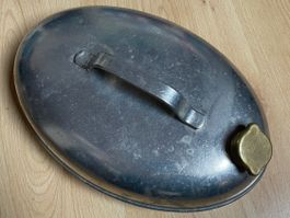 Alte antike Wärmeflasche
