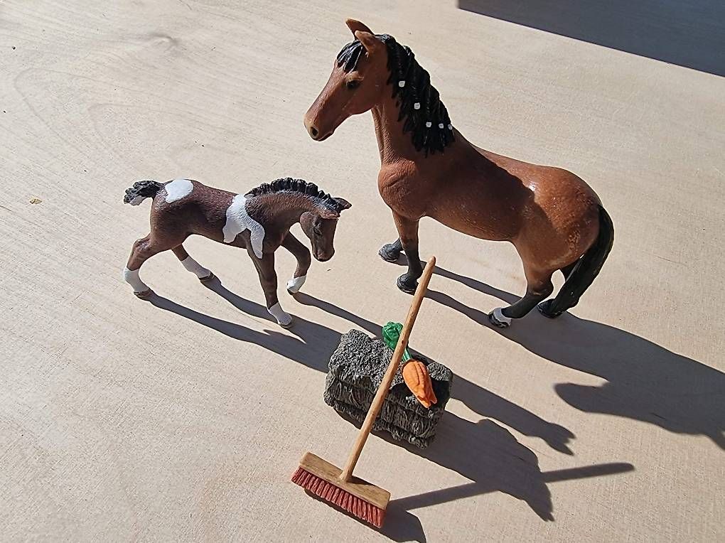 Schleich Giocattoli: Schleich Set "Trakehner" – Usato da Ortschwaben venduto da Patrick1978