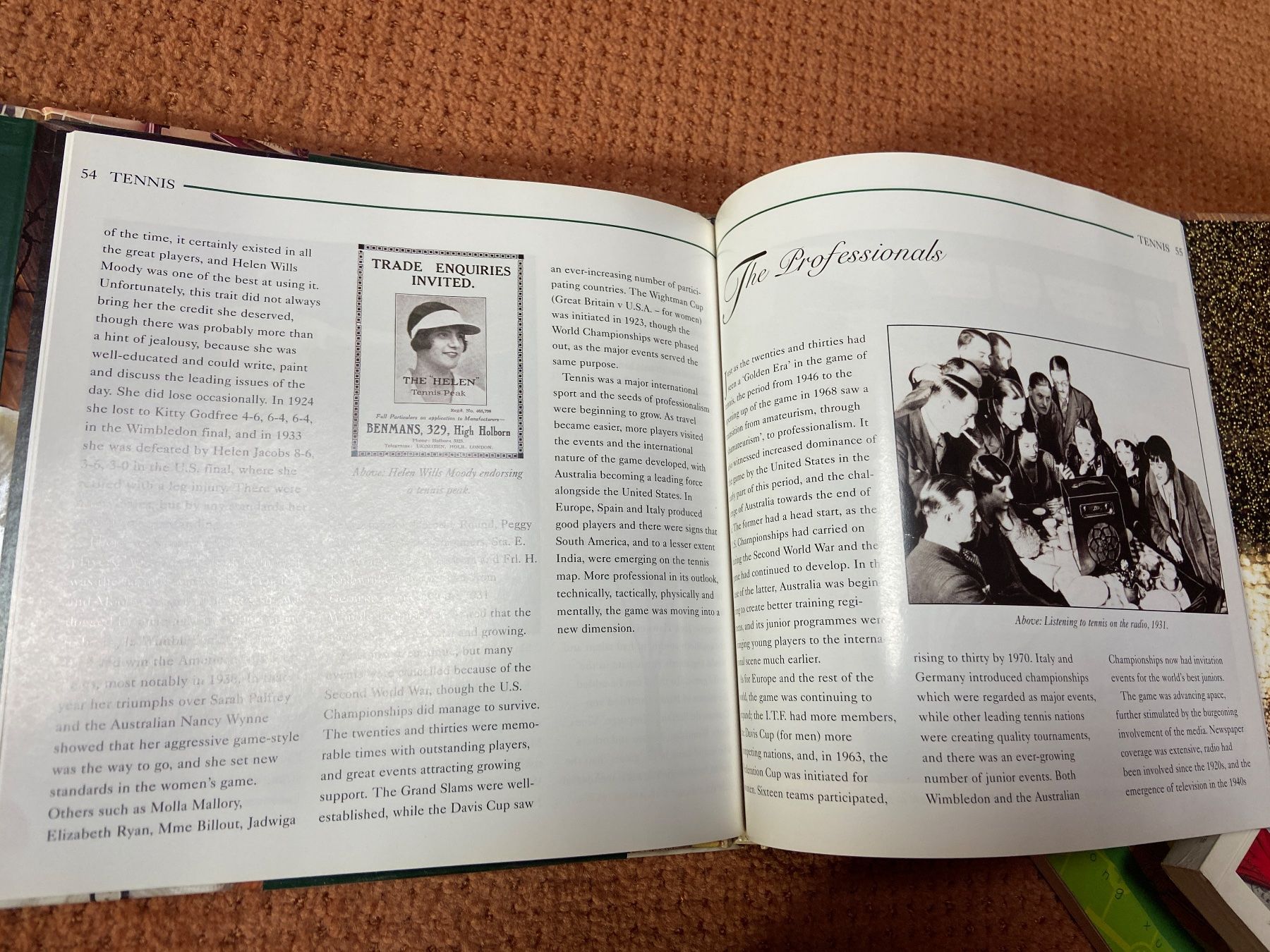 Libri: Livre tennis – Usato da Collex venduto da RCXGJ 4