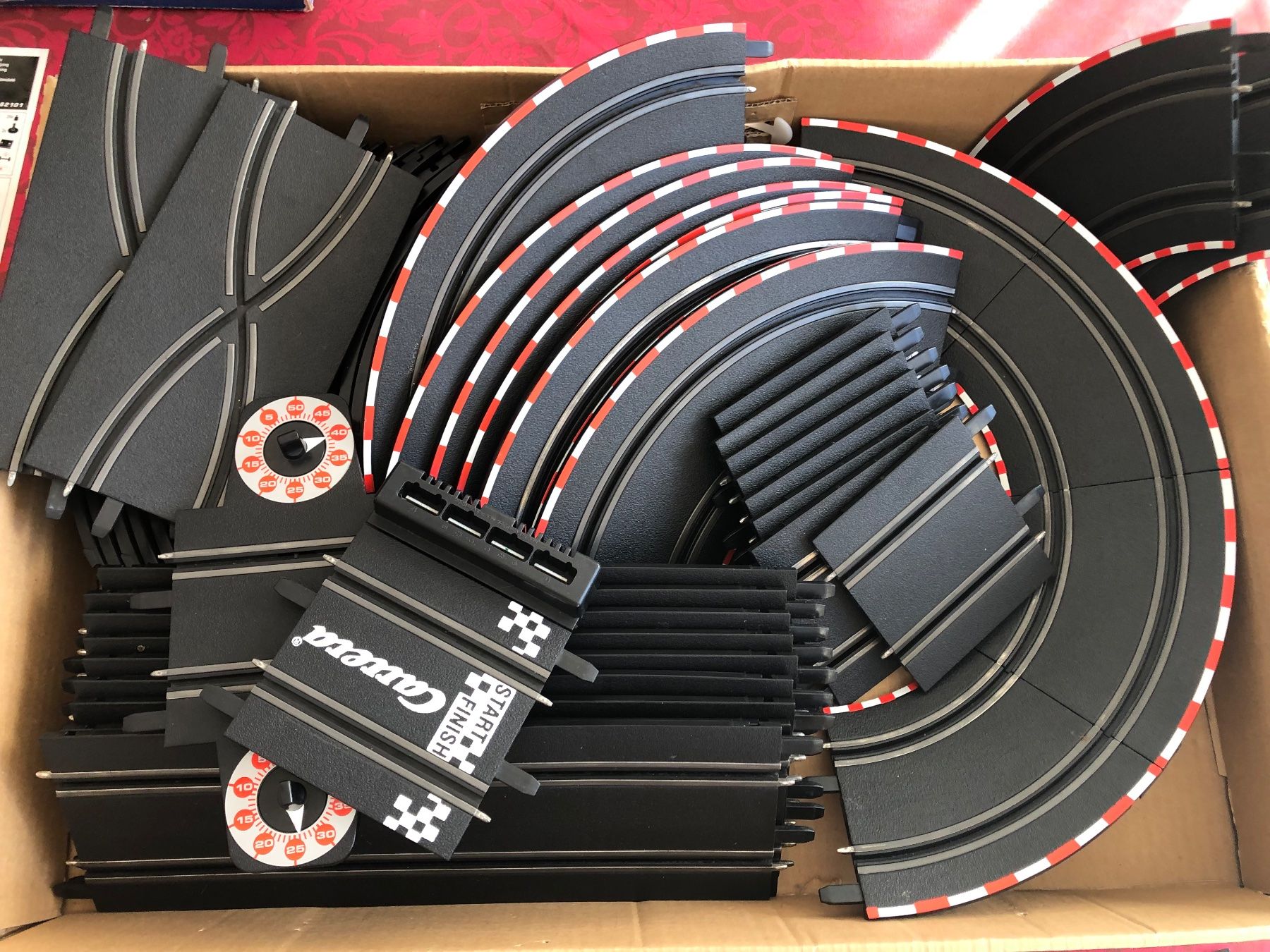 Carrera Piste: Carrera Go 3x Autorennbahn – Usato da Seltisberg venduto da xel07 5