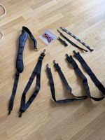 Verschiedene Taschengürtel+Schlüsselanhänger