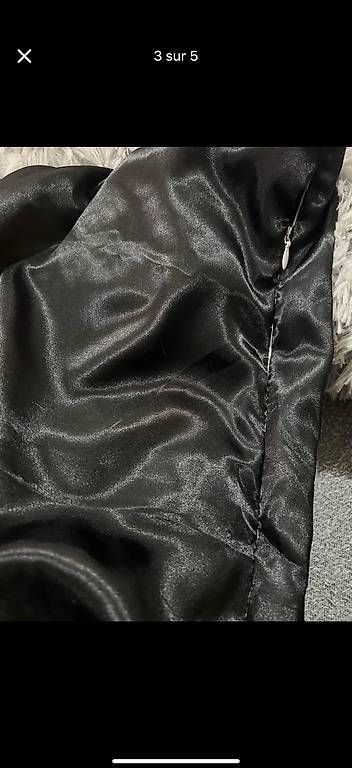 Biancheria da letto: Lot de 2 taie en satin avec fermeture éclair – Nuovo e nell'imballaggio originale da Lausanne venduto da Ale_x_ia 1