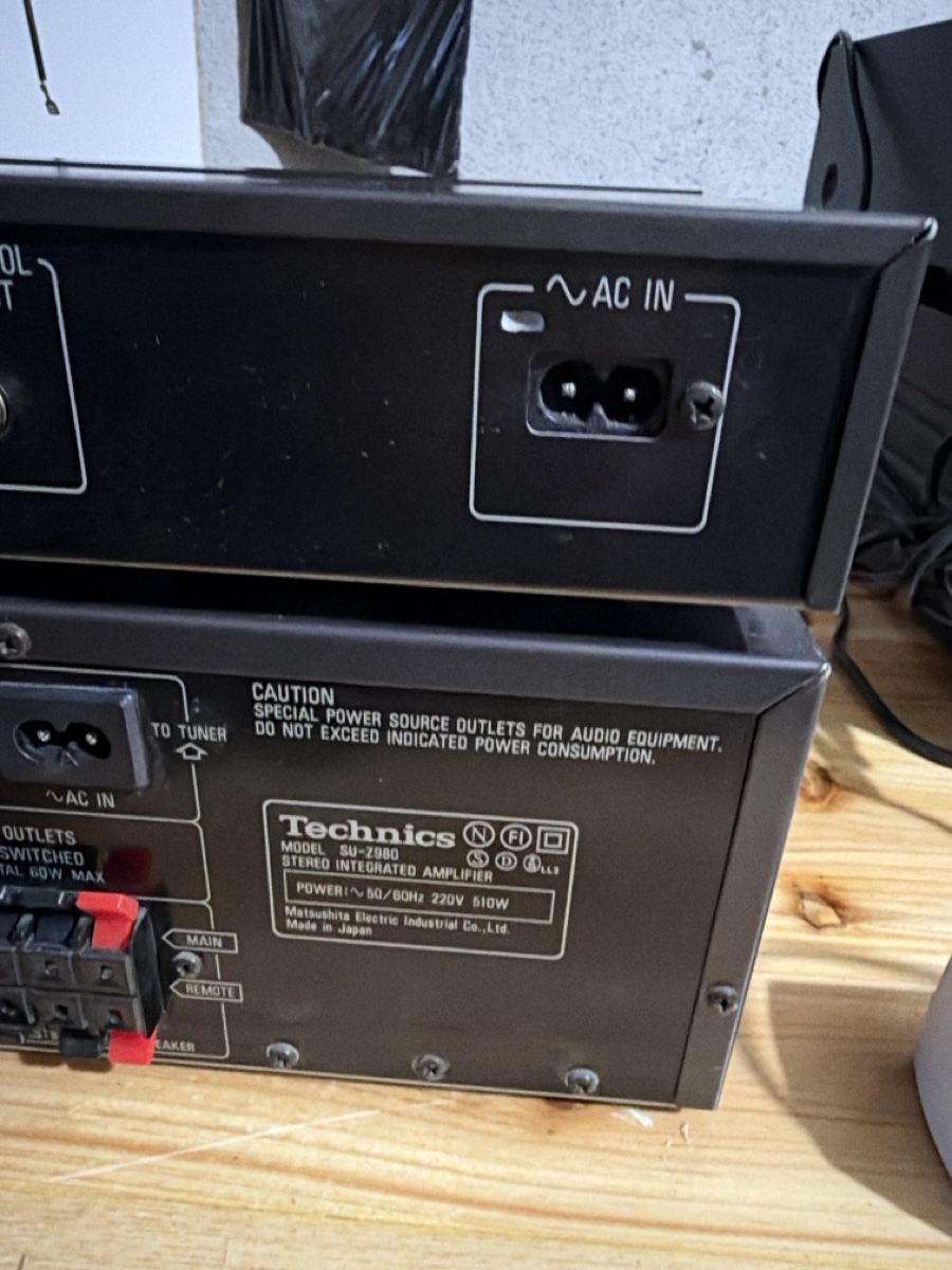 Technics Verstärker: Technics Amplificateur+ radio – Gebraucht aus Bouveret von vit_br9v 2