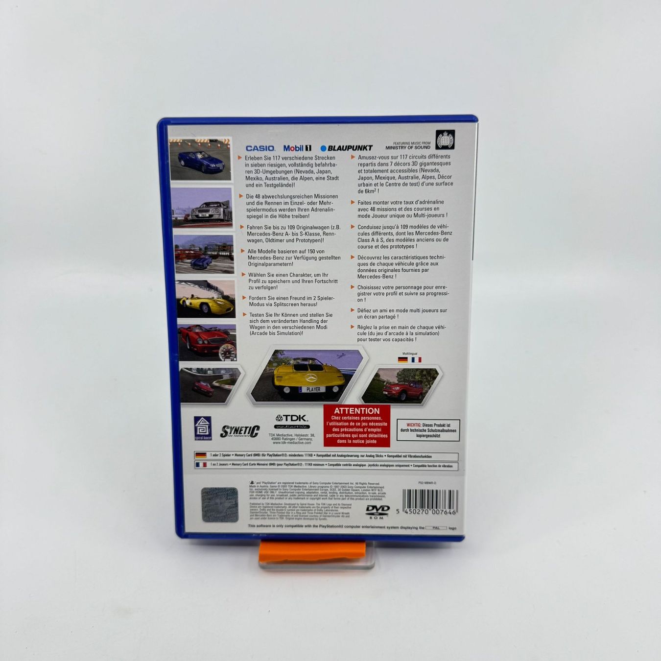 Sony Spiele: World Racing (PS2) – Gebraucht aus Herisau von Seyashop1 2