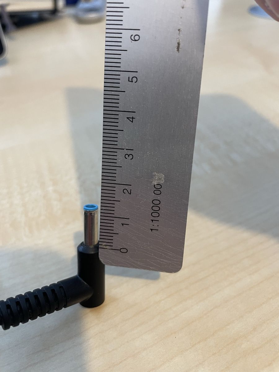 Hewlett Packard Caricabatterie: Chargeur HP 45w – Usato da Gryon venduto da Simul 2