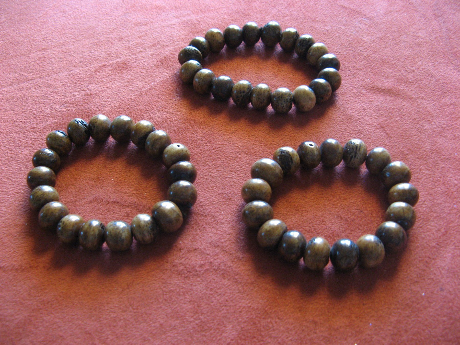 Bracciali & Braccialetti: Knochenarmband dunkel – Usato da Zürich venduto da apil 1