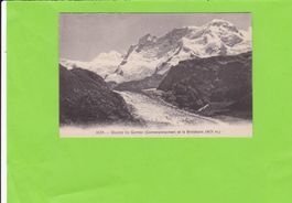 Gornergletscher-Breithorn