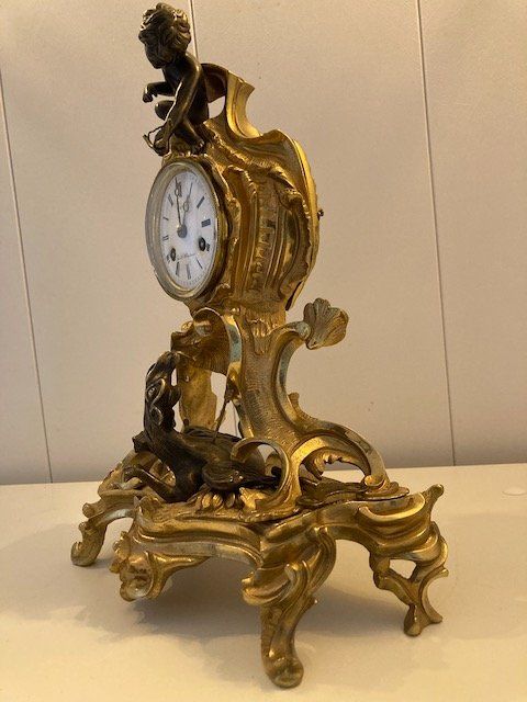 Orologi da terra & Orologi da parete: Tischuhr Drachentöter – Usato da Bern venduto da Buybest24 1