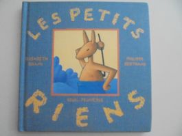 " les petits riens " livre pour petits de 3 - 5 ans