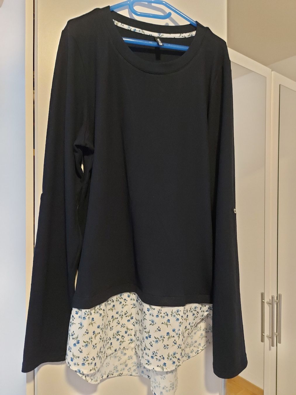 Maglioni & Felpe: Damen Pullover Chicoree Blumenmuster Grösse L – Usato da Brig venduto da Mak_s2v9