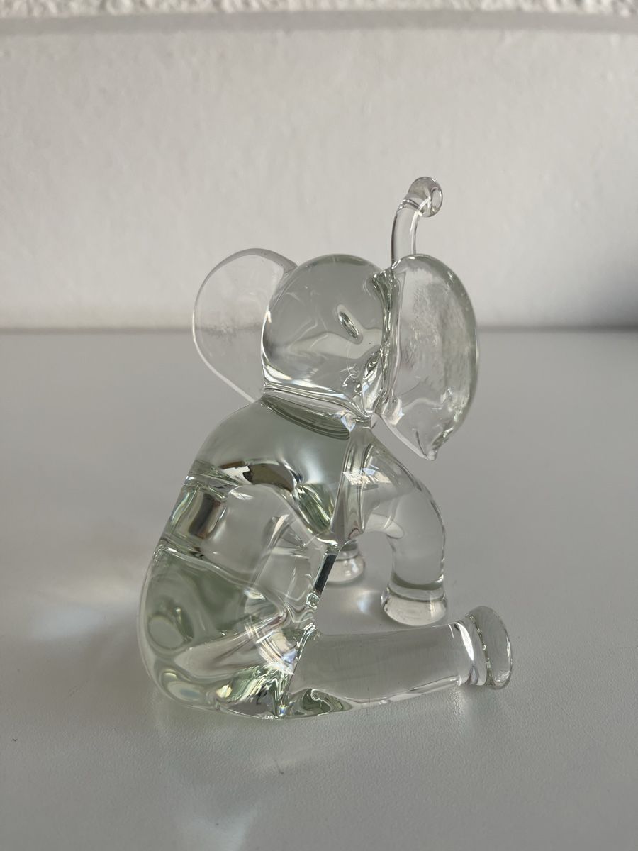 Sculture & Statue: Vintage Elefant aus Glas – Usato da Wetzikon ZH venduto da seli03 5