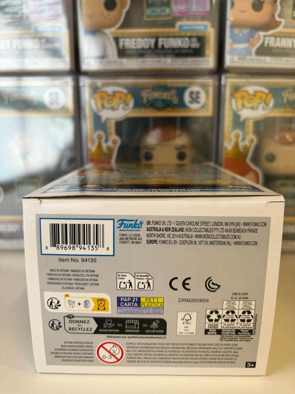 Funko Statuette: Funko POP! One Piece Monkey D. Luffy Eating Devil Fruit – Nuovo e nell'imballaggio originale da Le Mouret venduto da perfectbijou 5