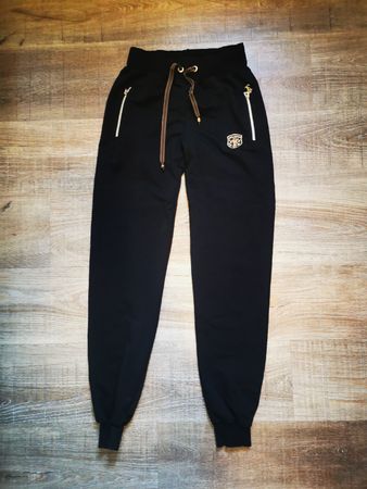 Schwarze Designer-Hose, Gr. S, Top Zustand für Herbst!