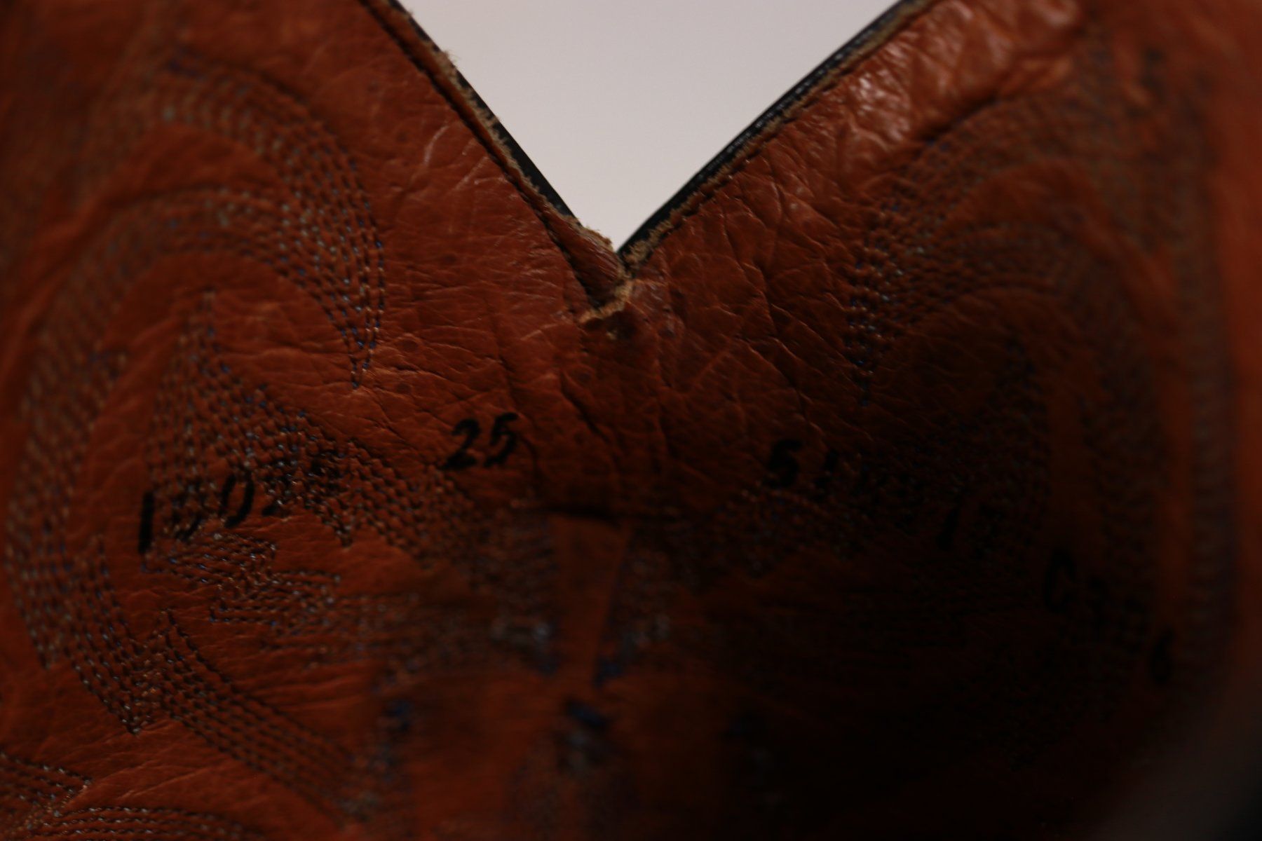 Damenschuhe: Vintage CABORCA Cowboy Stiefel - CABORCA Boots - Gr. 38 – Gebraucht aus Hombrechtikon von BAZ-Vintage 5