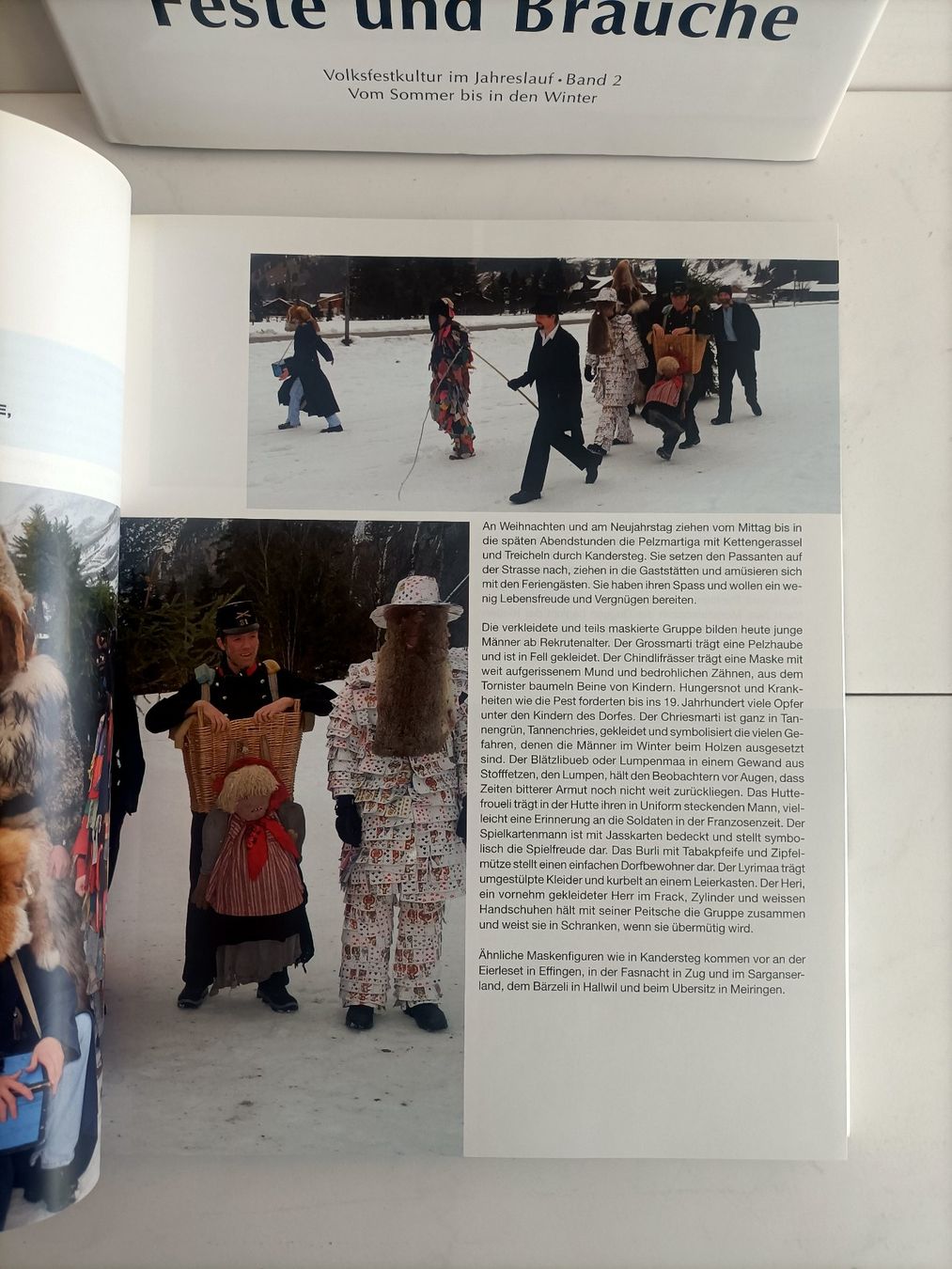 Libri: Schweizer Feste und Bräuche 1&2 / Albert Bärtsch / Stutz 200 – Usato da crans montana venduto da AB3963 2