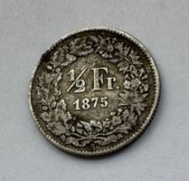1875 50 Rappen ss