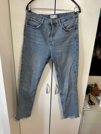  HellBlaue Zara Jeans (40)
