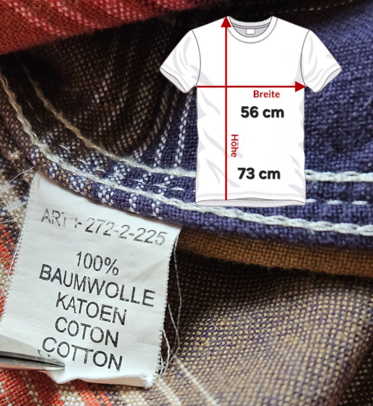Camicie: Hemd Paul Grösse L Karo – Usato da Hägglingen venduto da United-Village-Trade 5