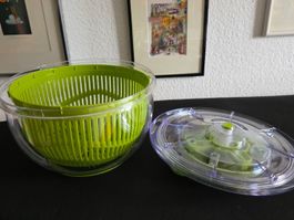 Neue Salatschleuder gross von Bon Prix