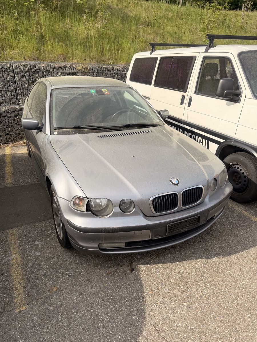 BMW Automobili: BMW 316ti Compact, année 2003, – Usato da Orvin venduto da lio.mau