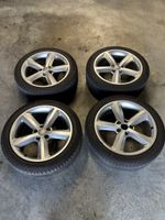 Roues complètes Audi A4 B8, 18 pouces, jantes alu, pneu été