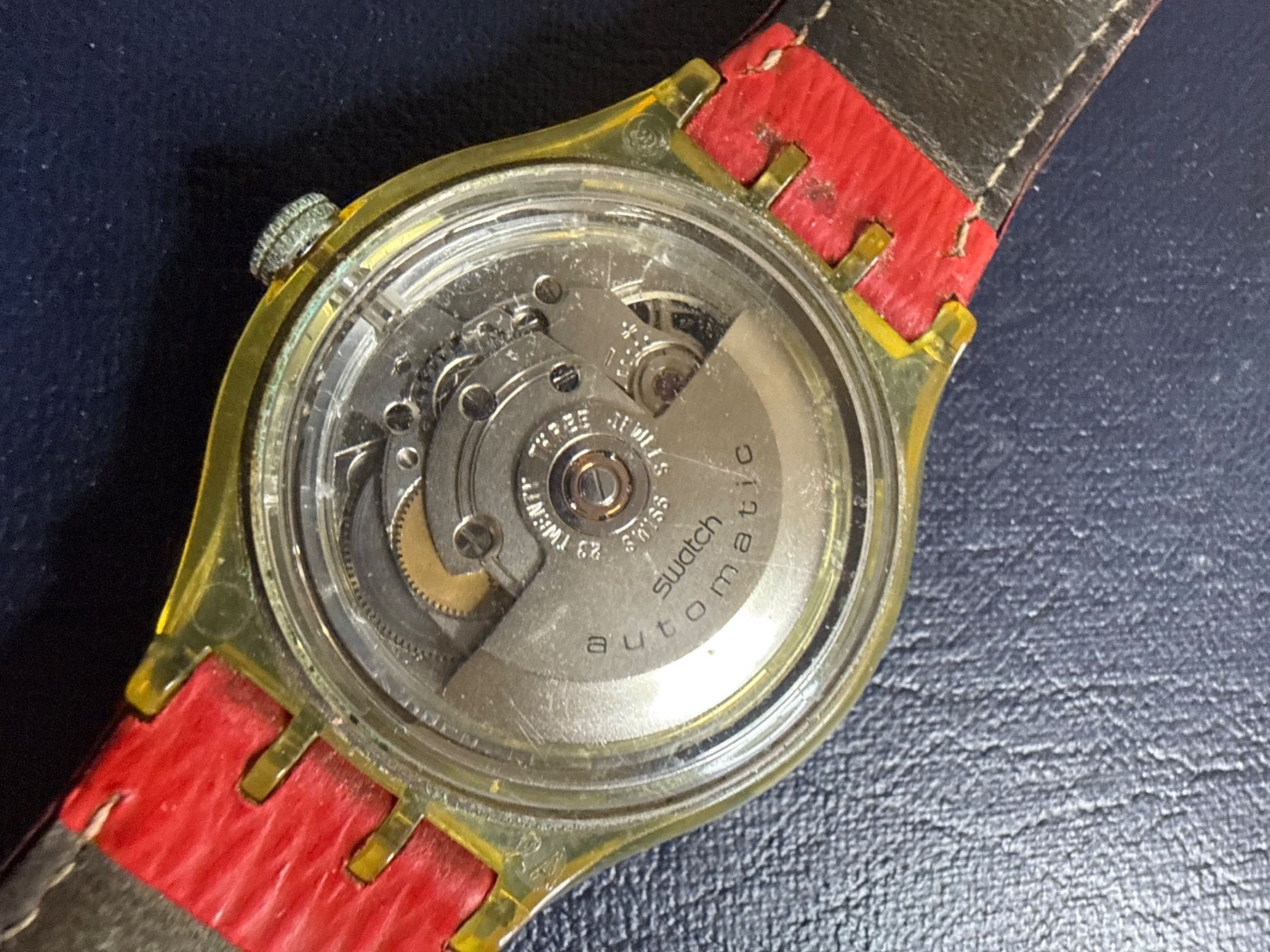 Swatch Orologi: Swatch Automatic 1981 – Usato da Pfeffingen venduto da Allhandelklgwatches 3